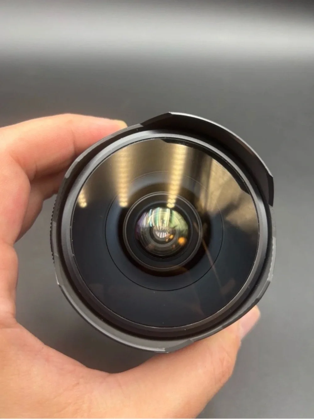 Minolta 16mm f/2.8 MC Fish-Eye Rokkor-OK Lens for MD Mount Includes case and cap